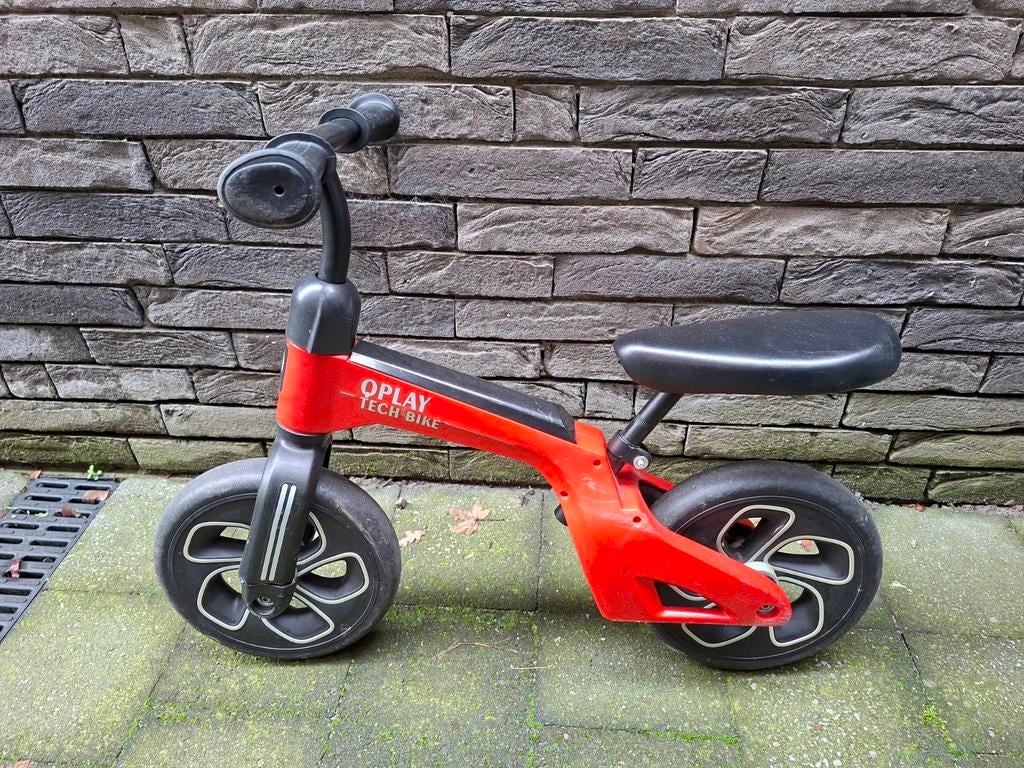 Loopfiets qplay tech bike, Ophalen