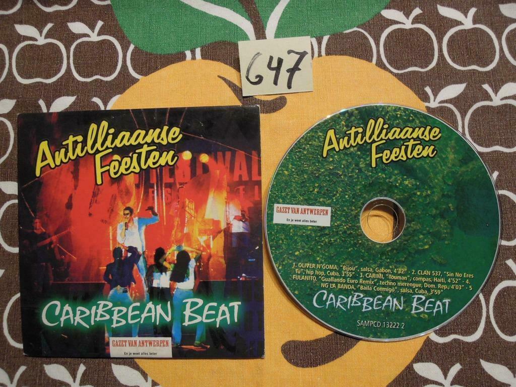 CD Antilliaanse feesten Caribbean Beat 2003 Hip Hop Latin, Cd's en Dvd's, Ophalen of Verzenden, Gebruikt, Wereldmuziek