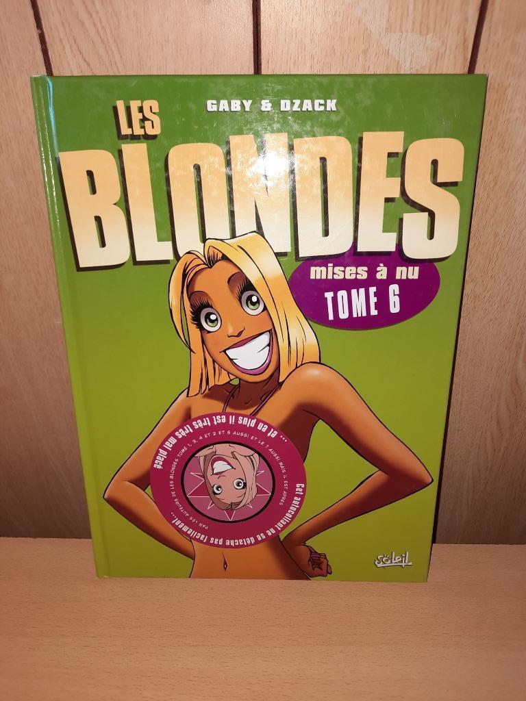 BD Les Blondes tome 6, Une BD, Enlèvement ou Envoi, Comme neuf