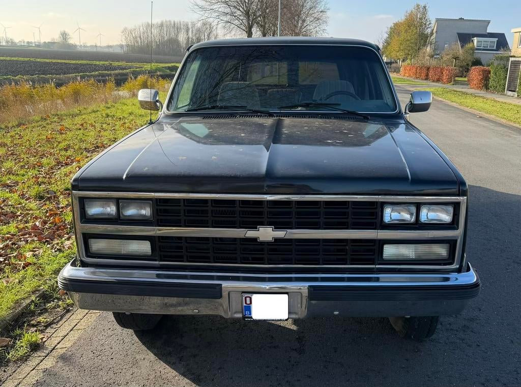 Chevrolet Suburban Silverado 2500 7.4L Big Block (454) 1989, Auto's, Cruise Control, Te koop, Silverado, Bedrijf