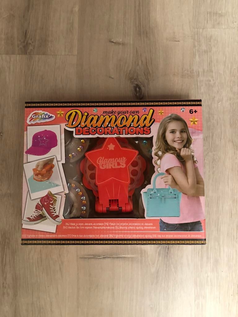 Diamond decoration ( nieuw in doos), Enlèvement ou Envoi, Neuf
