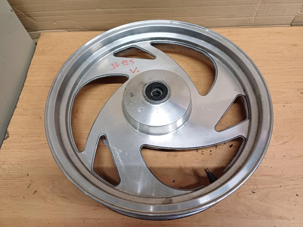 jinlun jl 125 voorwiel velg, Motoren, Ophalen of Verzenden, Gebruikt