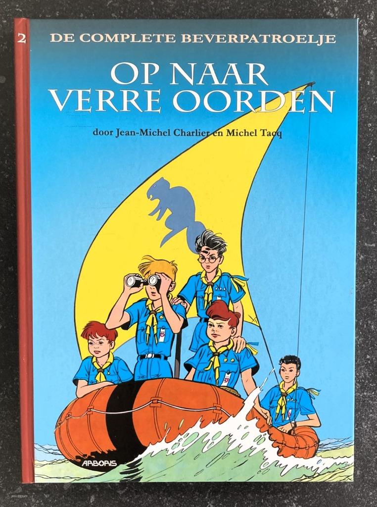 De complete Beverpatroelje - deel 2 - 2015, Neuf, Enlèvement ou Envoi, Une BD, Jean-Michel Charlier