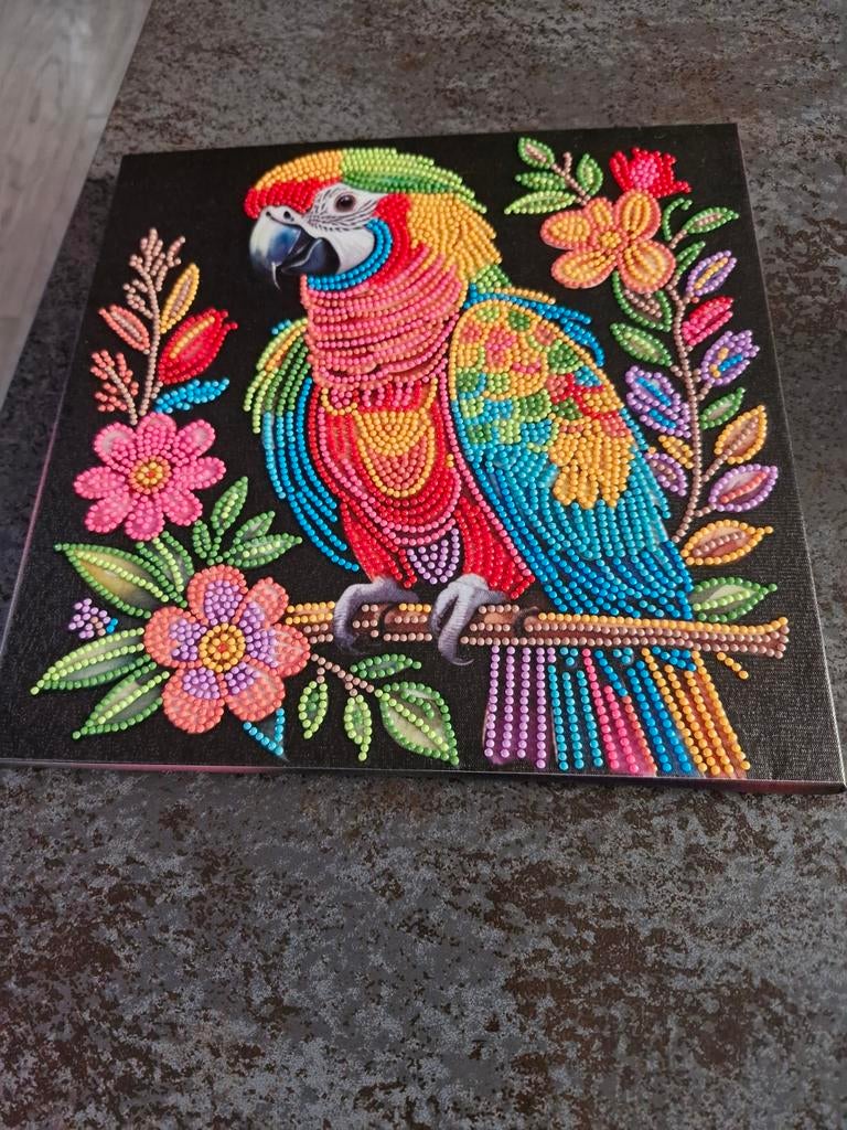 Cadre toile diamonds au choix 4 euros ou les,3 pour 10 euros, Antiquités & Art, Enlèvement ou Envoi