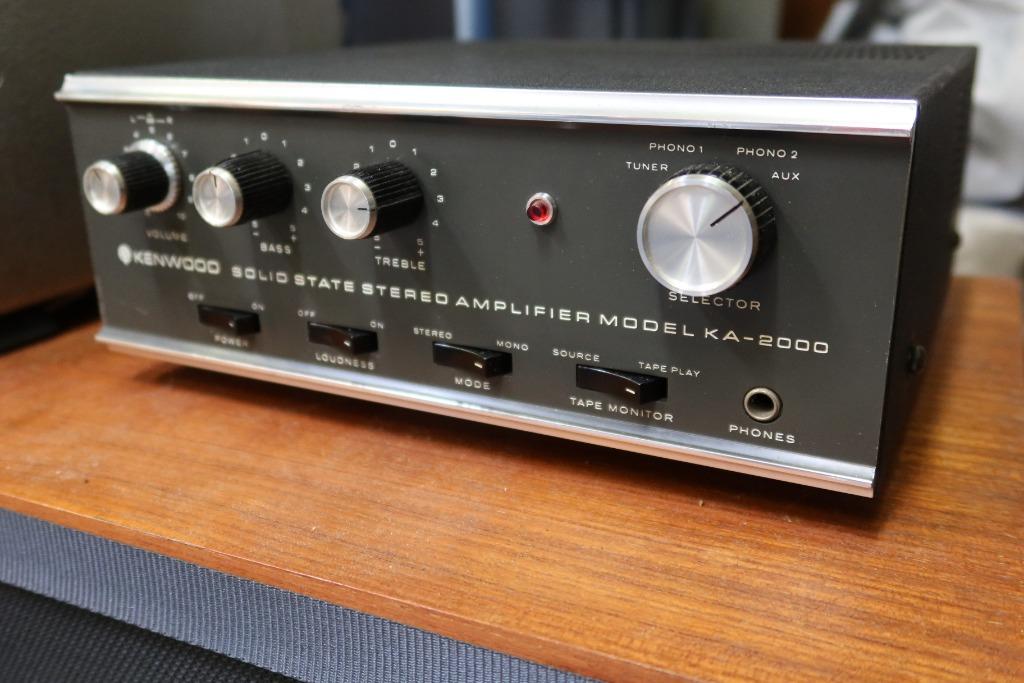 kenwood KA2000, Ophalen of Verzenden, Gebruikt, Minder dan 60 watt