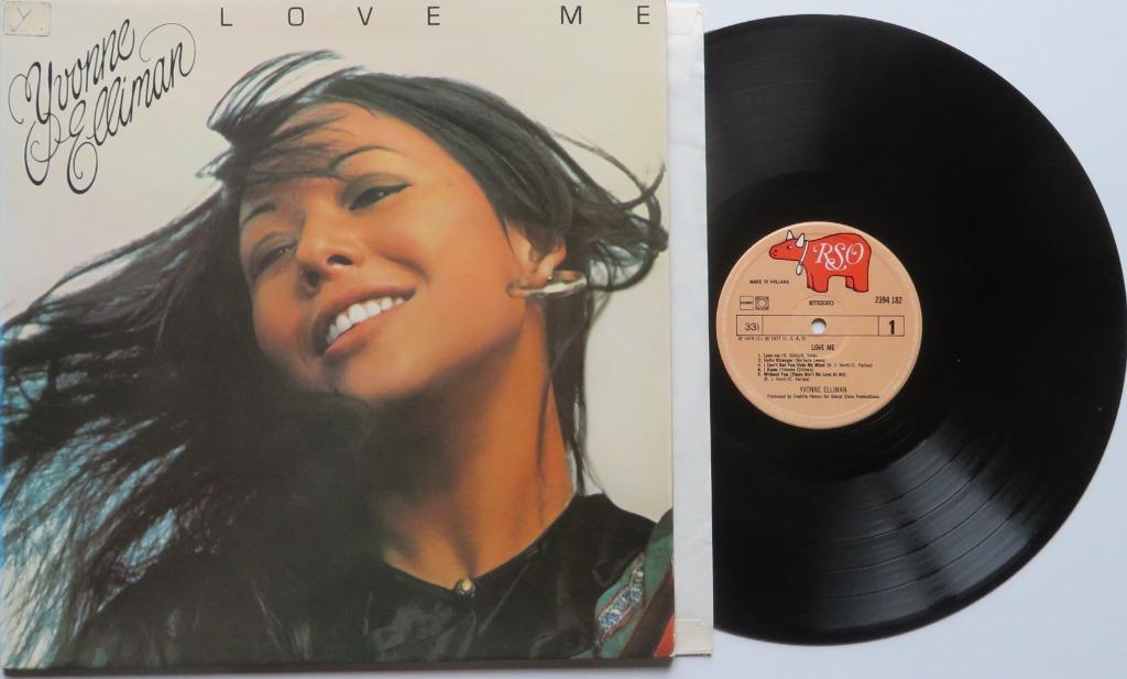 Yvonne Elliman - Love me. LP, Enlèvement ou Envoi, Utilisé, 12 pouces, Disco