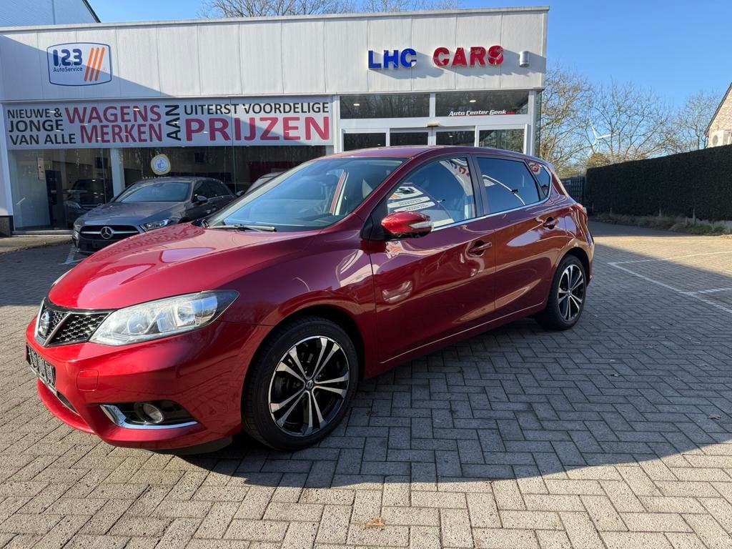 Nissan pulsar 1.5dci 112pk airco gps 139000klm bwj 2016, Auto's, Nissan, Euro 6, 4 cilinders, Bedrijf, 5 deurs