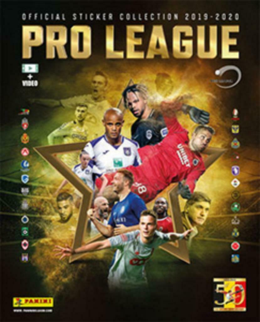 Jupiler Pro League 2020 - album vide, Enlèvement ou Envoi, Neuf