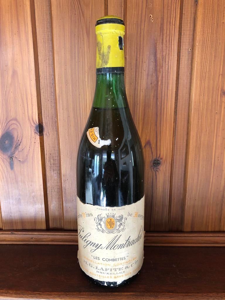 Vin puligny-montrachet les combettes, Enlèvement ou Envoi, Comme neuf