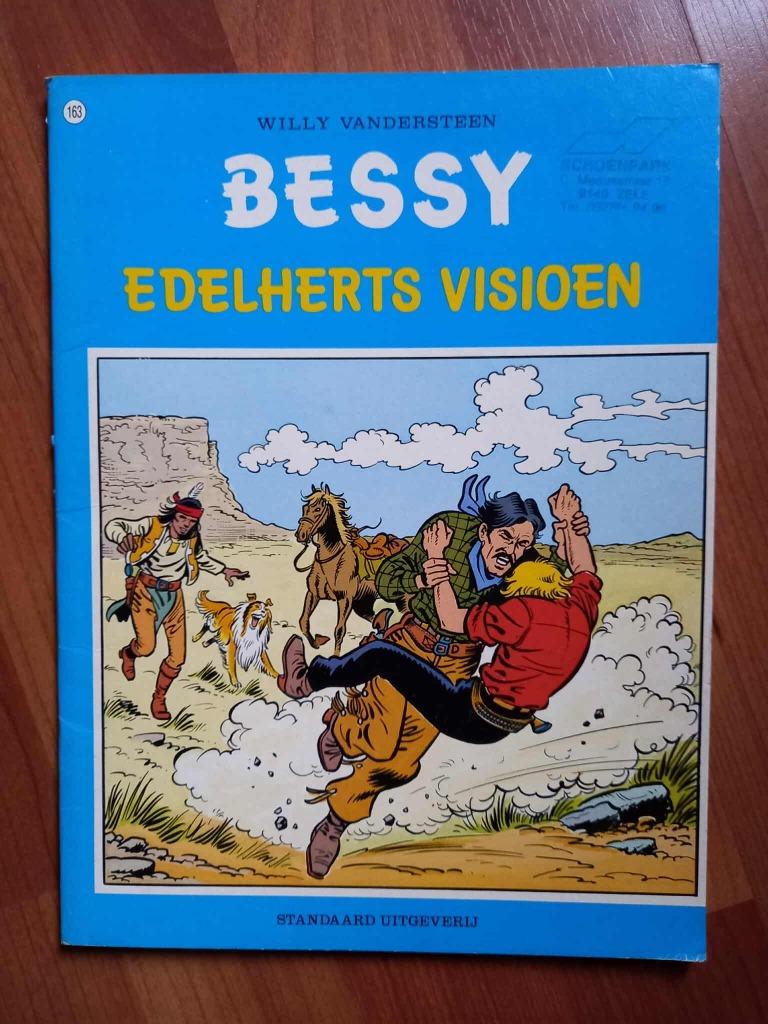 Bessy - Nr. 163 (1985) 1e druk! Als nieuw!, Boeken, Stripverhalen, Eén stripboek, Verzenden, Zo goed als nieuw