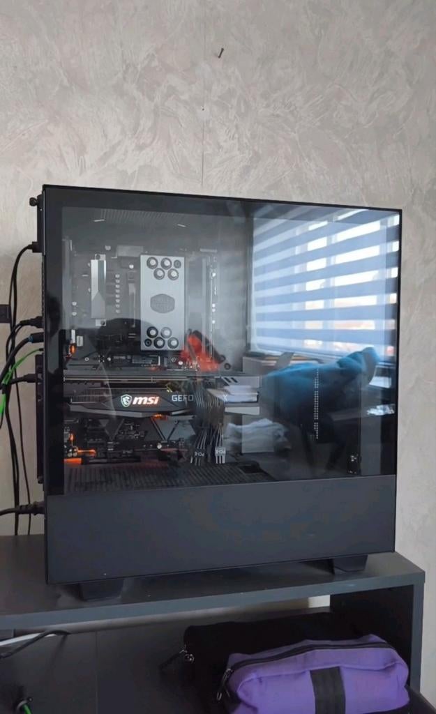 Gaming PC RTX 3070 8GB VRAM, Computers en Software, Virtual Reality, Ophalen of Verzenden, Zo goed als nieuw, AMD Ryzen 7