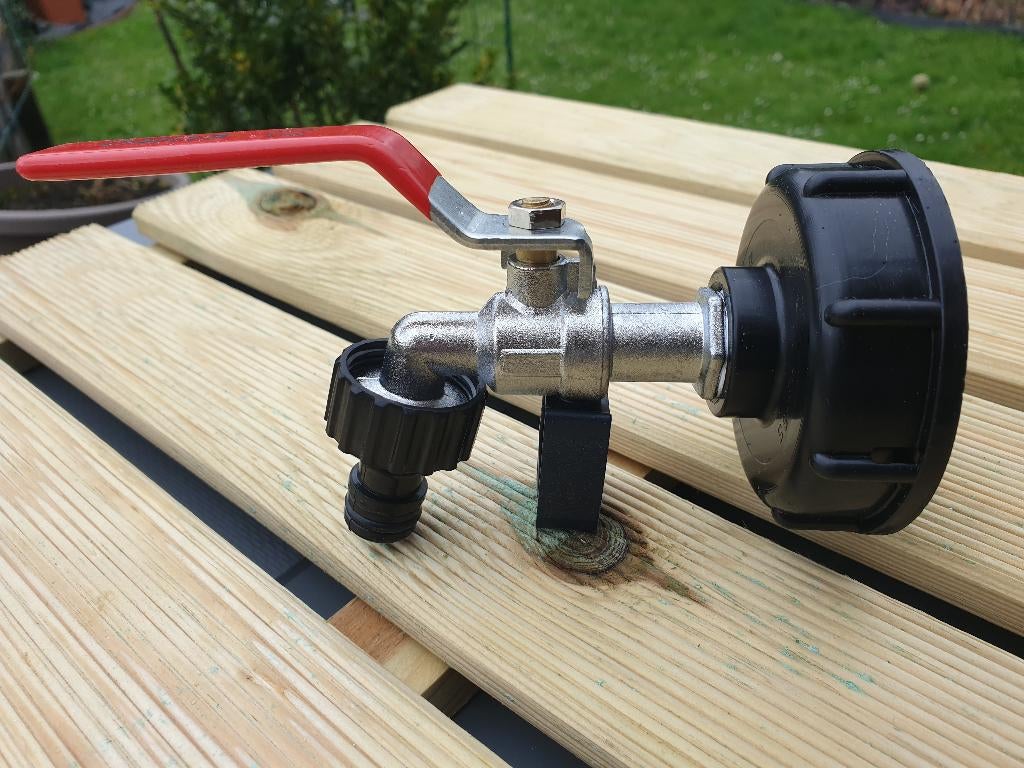 IBC 1/2-klep, Tuin en Terras, Tuinsproeiers, Nieuw, Handsproeier, Ophalen of Verzenden