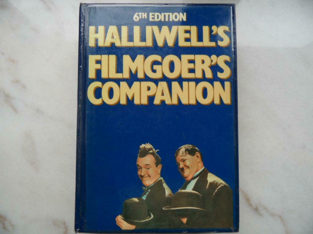 Livre de film : Le compagnon du cinéphile de Halliwell, Livres, Photographie et Cinéma, Enlèvement ou Envoi, Utilisé, Halliwell’s