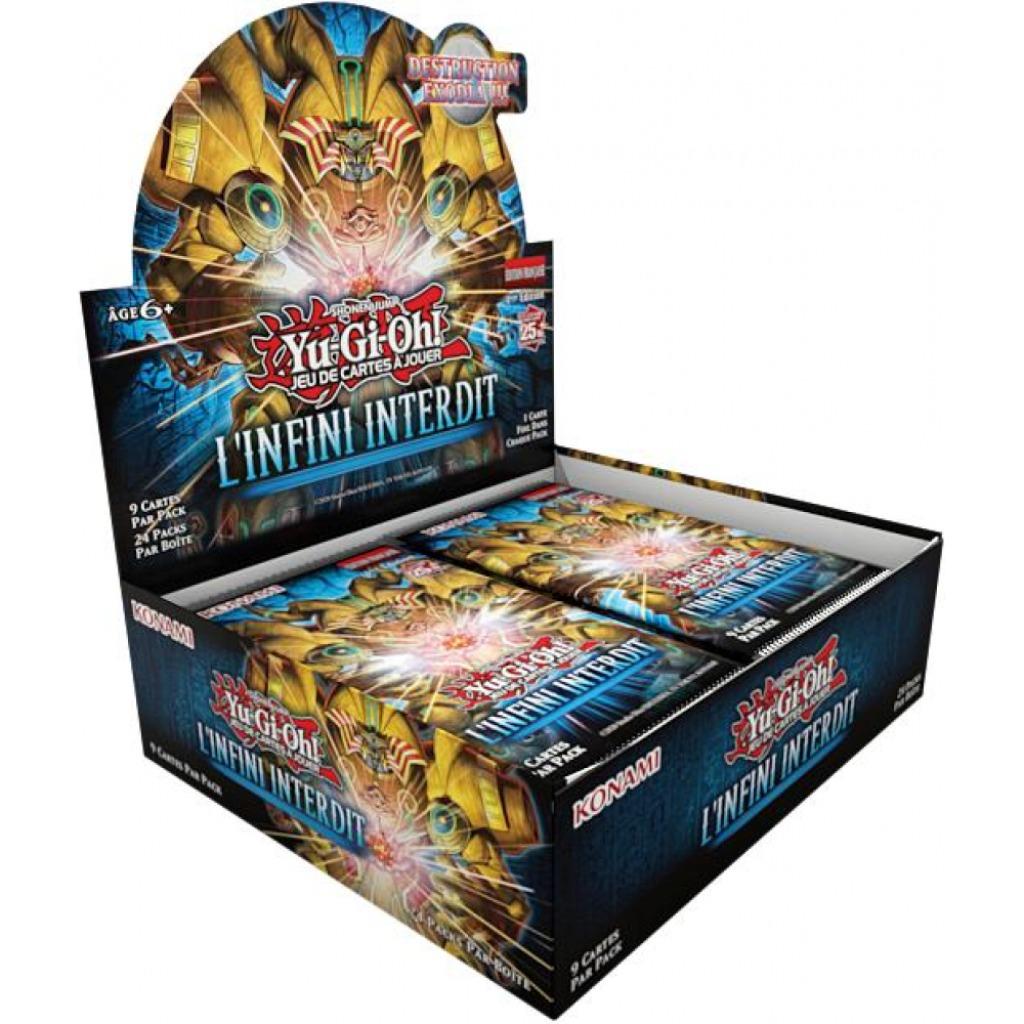Yu-Gi-Oh! L'Infini Interdit sortie : 18 juillet 2024, Ophalen, Nieuw, Booster