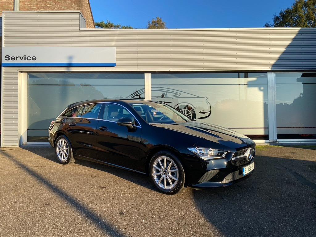 Mercedes-Benz CLA 180Shooting Brake-Automaat-Autom Parkeren, CLA, Euro 6, 4 cilinders, Bedrijf