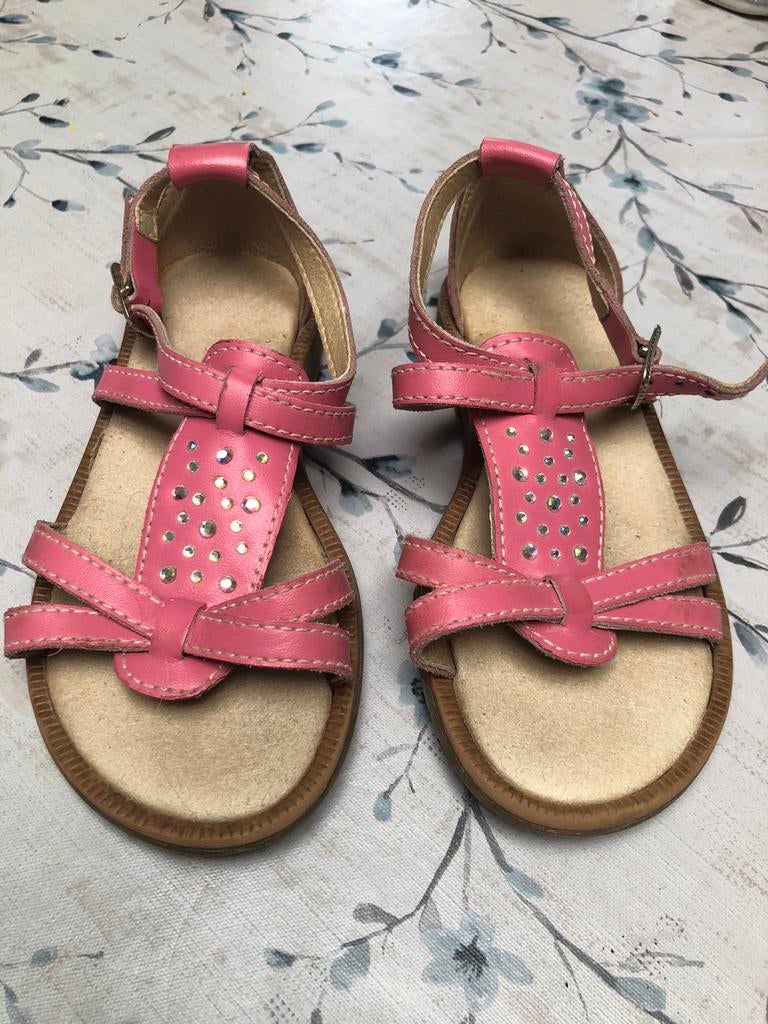 Roze sandaaltjes, Pablosky, maat 27, Enlèvement ou Envoi, Comme neuf, Chaussures, Fille