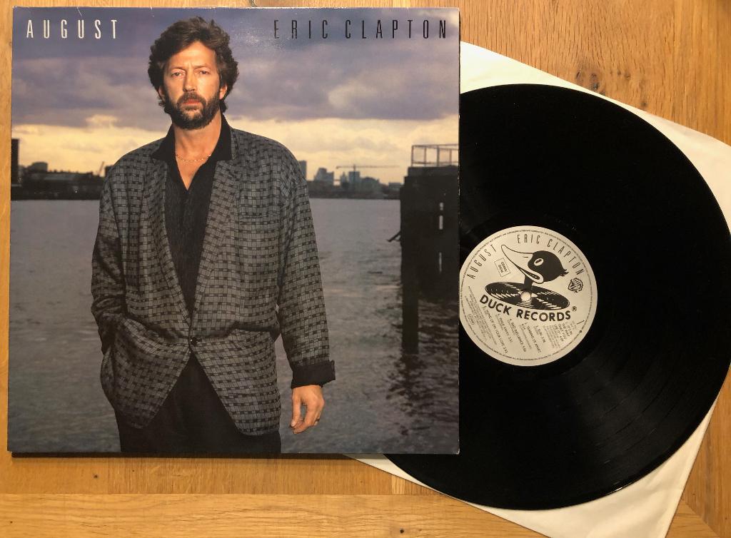 ERIC CLAPTON - August ( LP ), CD & DVD, Vinyles | Rock, Pop rock, 12 pouces, Envoi