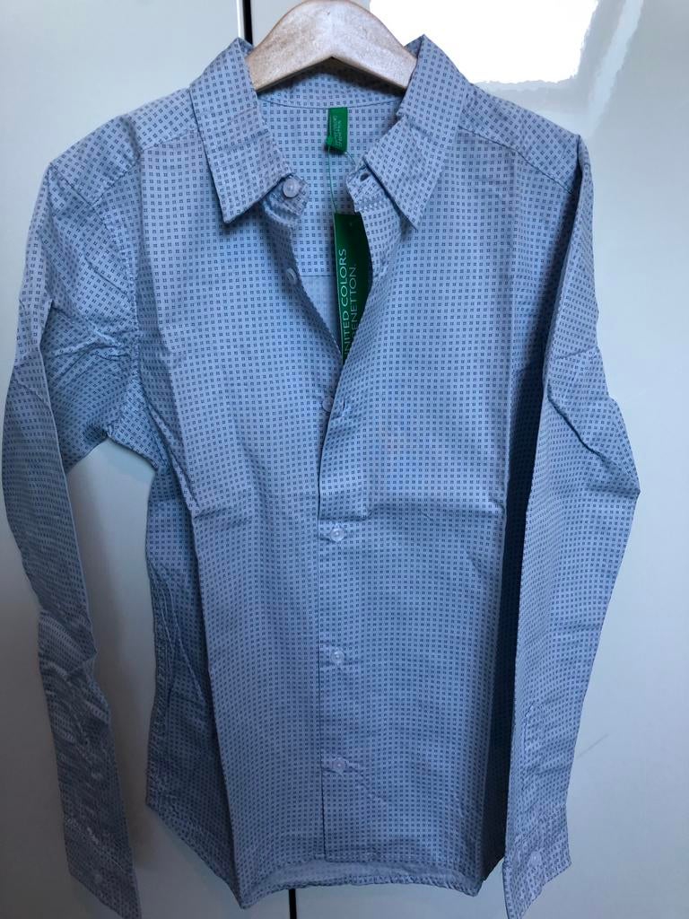 Chemise Benetton garçon taille 140 cm, Neuf, Garçon, Chemise ou À manches longues, Enlèvement