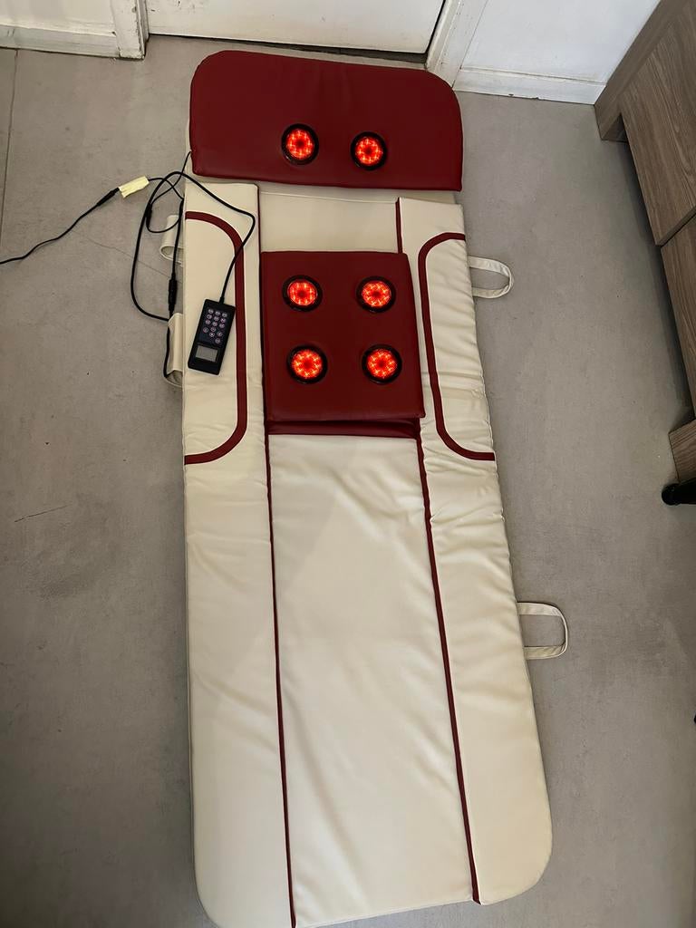InfraMass Infrarood massage matras, Ophalen, Zo goed als nieuw, Overige typen