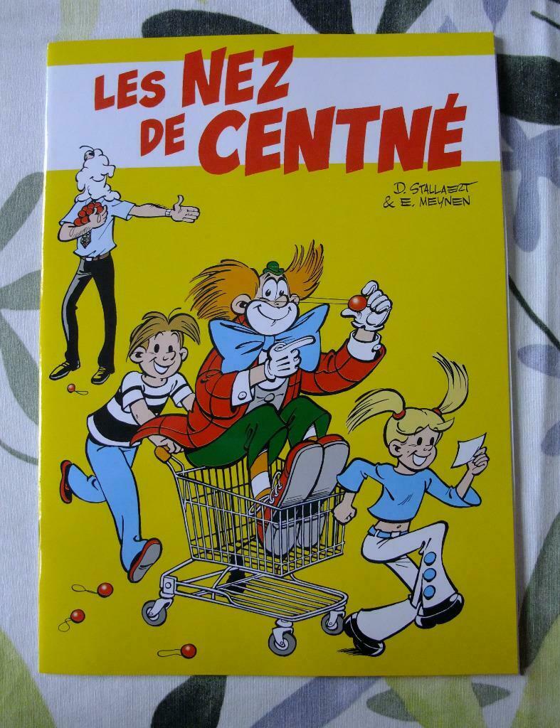 Les nez de centné - Stallaert & Meynen - NIEUW!, Boeken, Eén stripboek, Ophalen of Verzenden, Nieuw