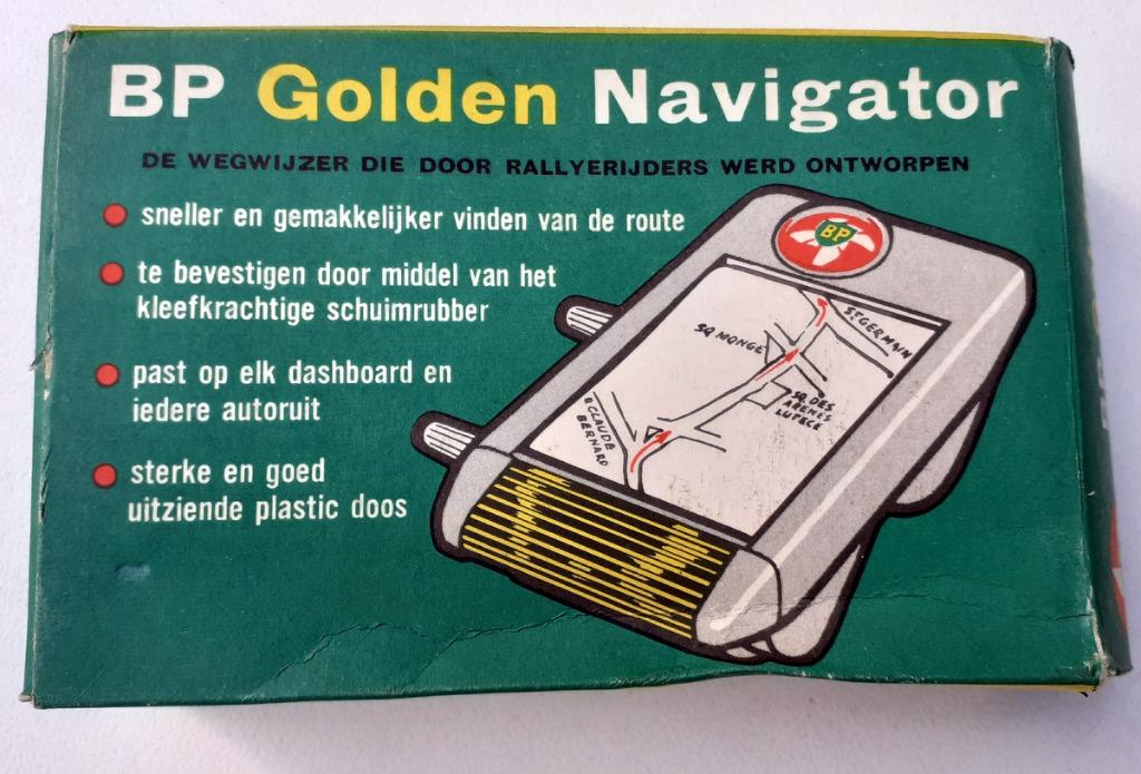 Vintage "navigatieapparaat", BP, 15 cm, nieuw, 1965., Ophalen