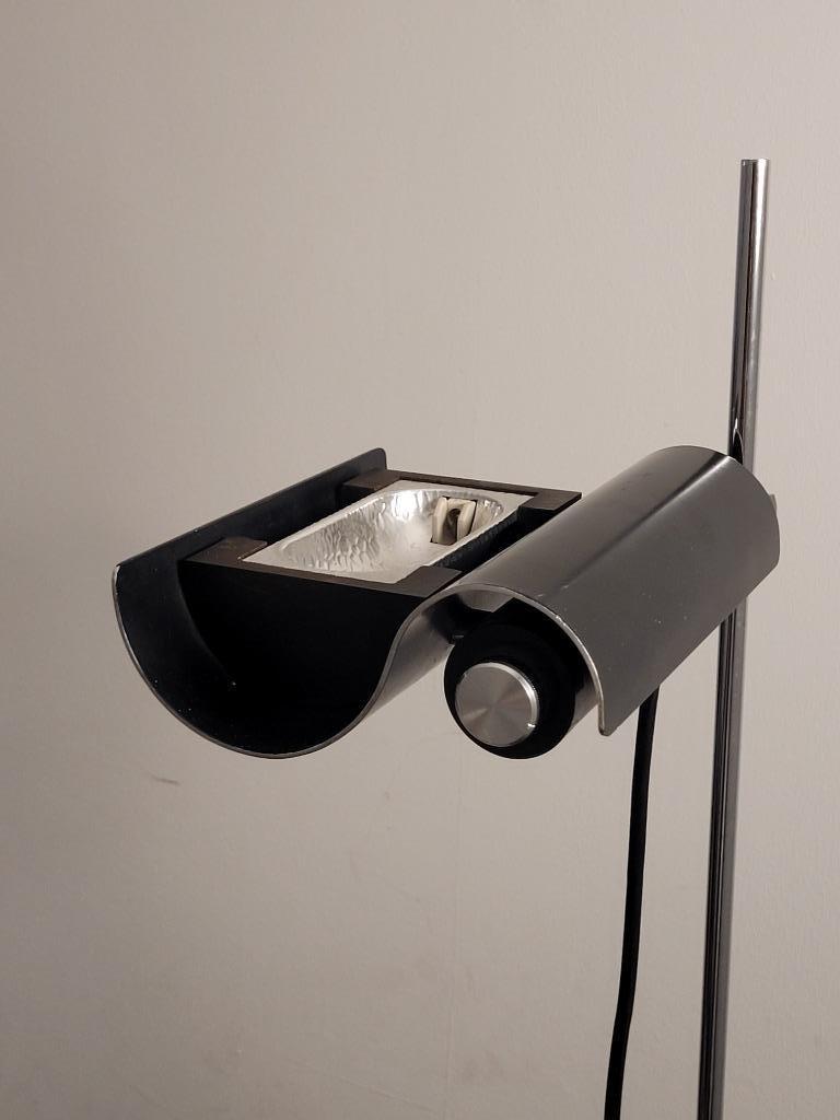 333 DIM metalen vloerlamp van Magistretti voor Oluce, 1975, Ophalen of Verzenden