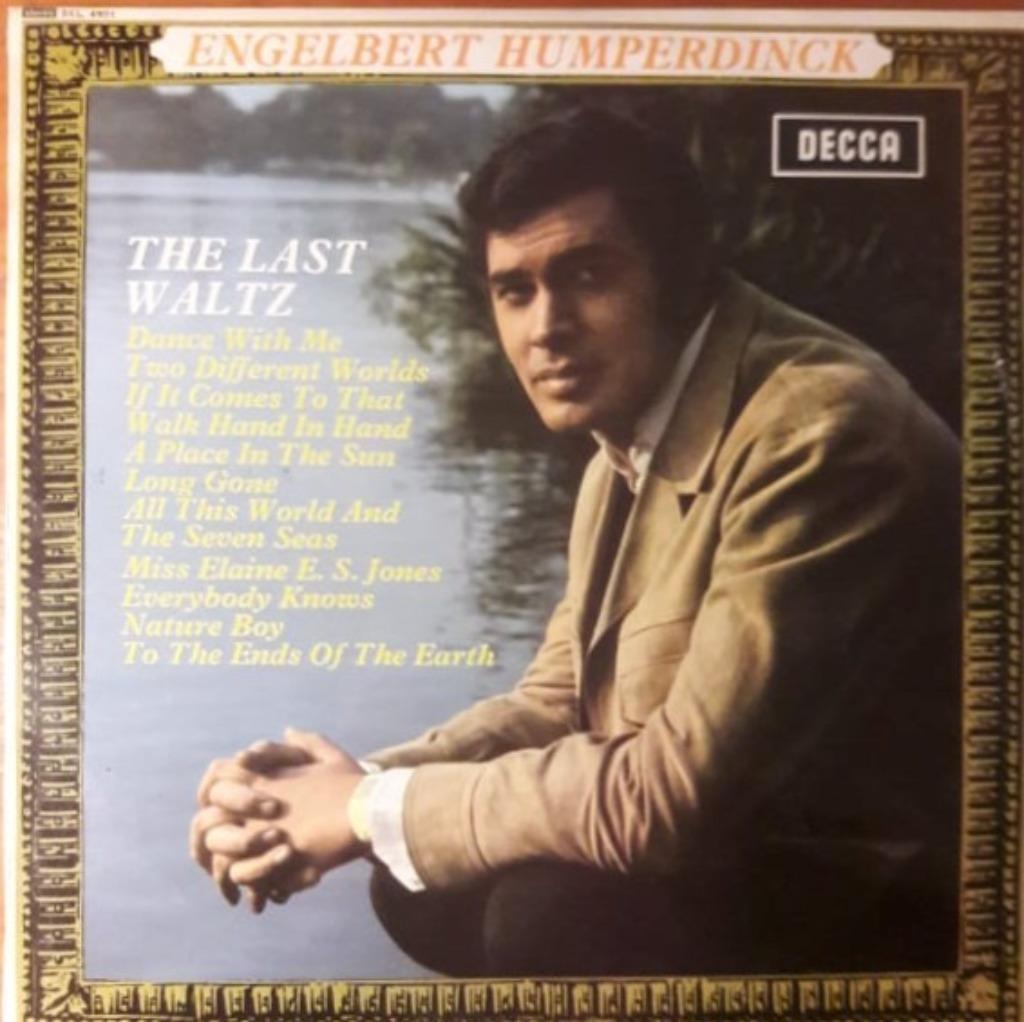 Engelbert Humperdinck ‎– The Last Waltz - Lp = " Nieuw ", Ophalen of Verzenden, Zo goed als nieuw, 12 inch