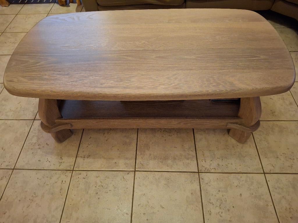 Salontafel volle eik, Enlèvement