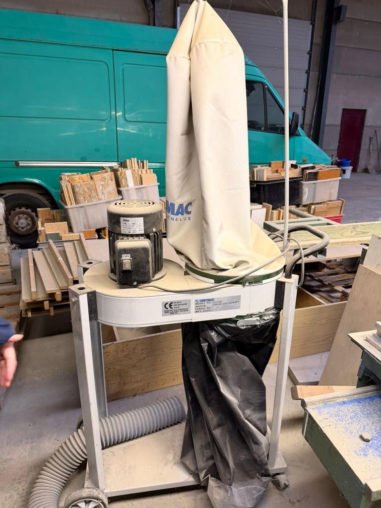stofzuiger voor zaagmachine, Enlèvement, Utilisé, Autres types