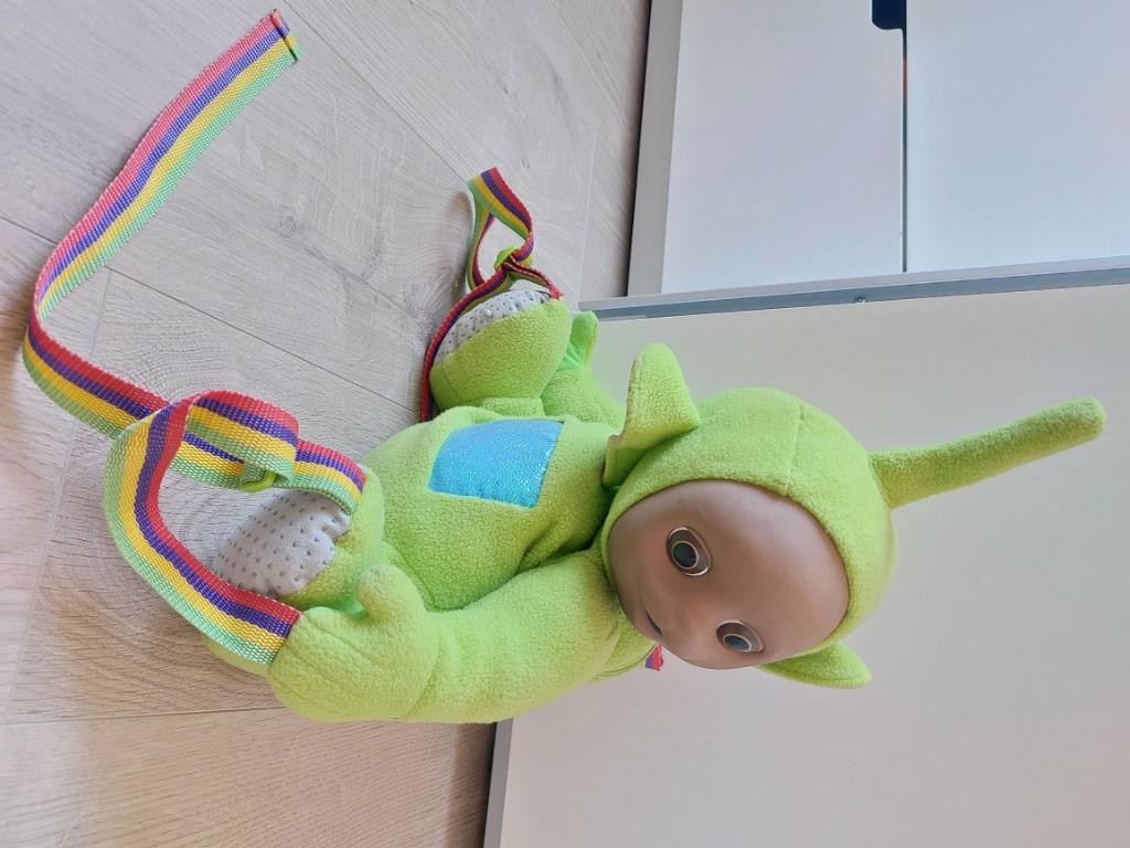 Teletubbies rugzak Dipsy 1996, Verzamelen, Poppetjes en Figuurtjes, Ophalen