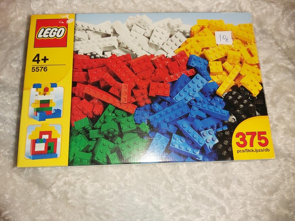Legosets, Ophalen, Zo goed als nieuw
