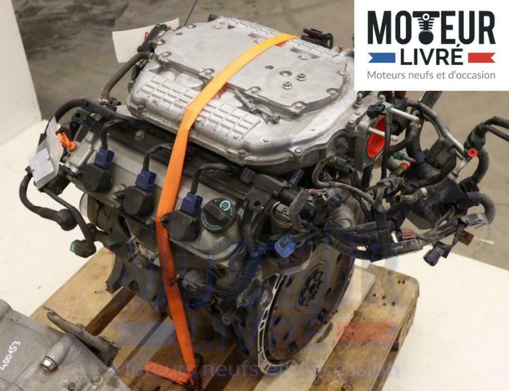 Moteur HONDA LEGEND IV 3.5L Essence J35A8, Auto-onderdelen, Verzenden, Gebruikt, Honda