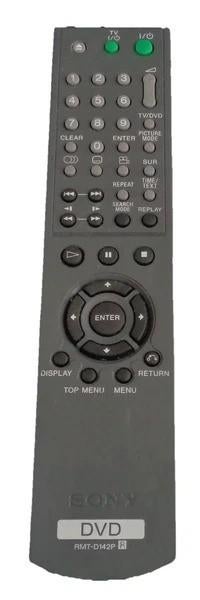 SONY RMT-D142P DVD Afstandsbediening Origineel, Verzenden, Zo goed als nieuw, Origineel, Dvd