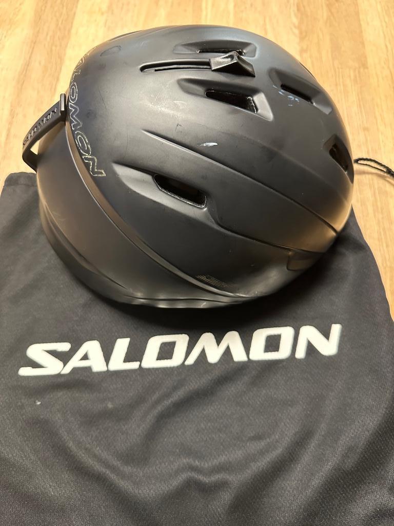 Skihelm salomon maat XL (60-62 cm), Gebruikt, Overige typen, Ski, Salomon