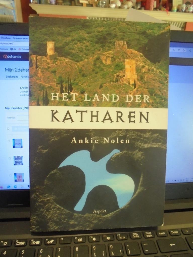 Het land der Katharen, Boeken, Ophalen of Verzenden, Gelezen, Reisgids of -boek