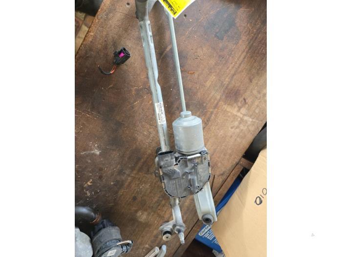Moteur + mécanique essuie-glace d'un Volkswagen Golf, Volkswagen, -, 3 mois de garantie, Utilisé
