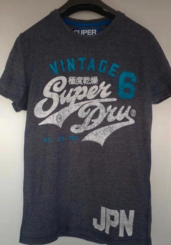 Tshirt homme Superdry, taille S, Enlèvement