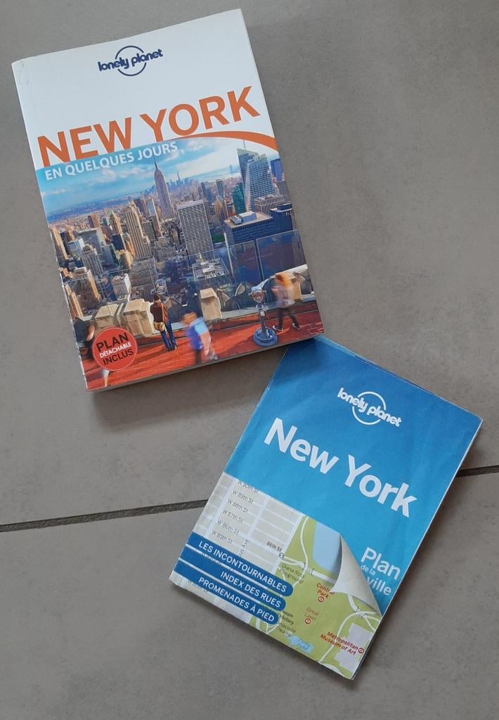 Lonely planet - New York en quelques jours, Boeken, Reisgidsen, Ophalen of Verzenden, Zo goed als nieuw, Lonely Planet