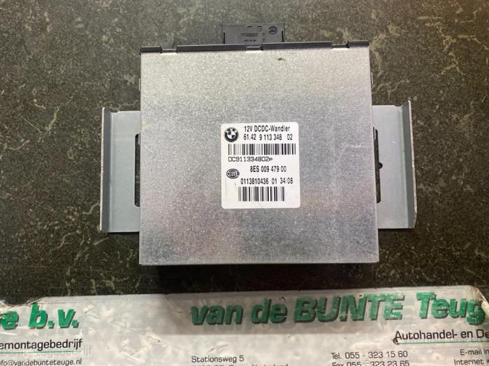 DC/DC converter van een BMW 3-Serie, Ophalen of Verzenden, 3 maanden garantie, Gebruikt, BMW