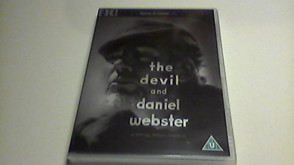 The devil and Daniel Webster - Dieterle - dvd, CD & DVD, DVD | Classiques, Enlèvement ou Envoi, Science-Fiction et Fantasy, Comme neuf