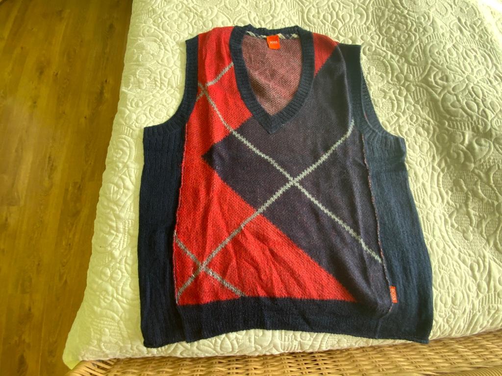 Hugo Boss heren gilet, Enlèvement ou Envoi, Porté