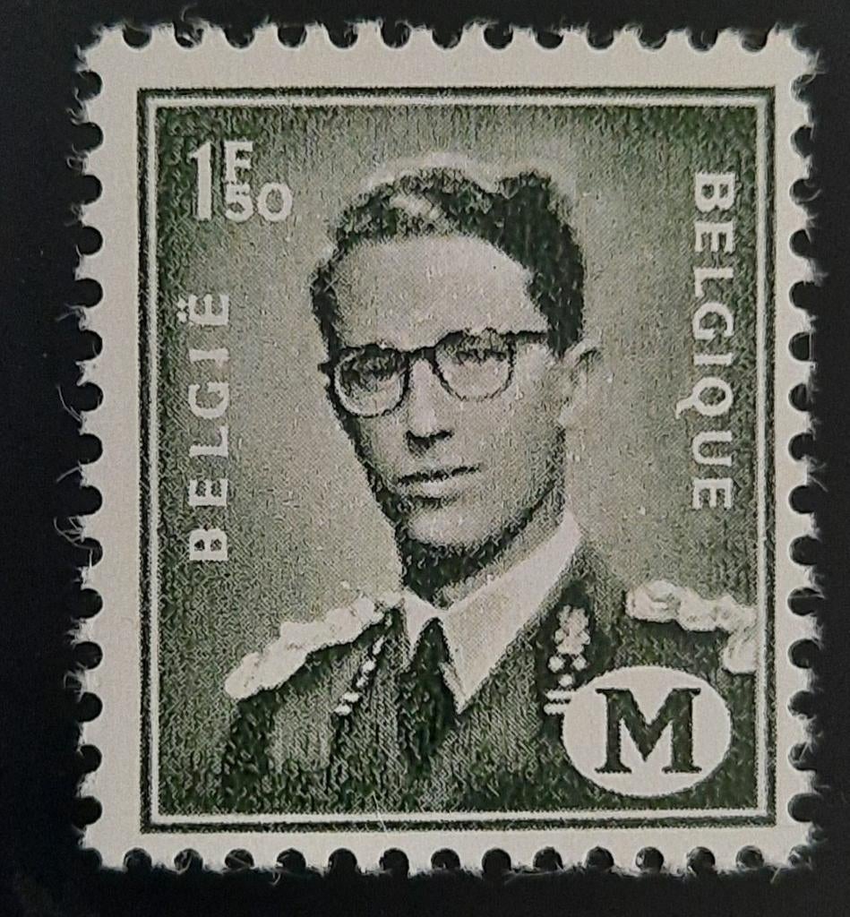 Belgique : COB M1 ** Marchand 1967., Timbres & Monnaies, Sans timbre, Neuf, Enlèvement ou Envoi, Non oblitéré
