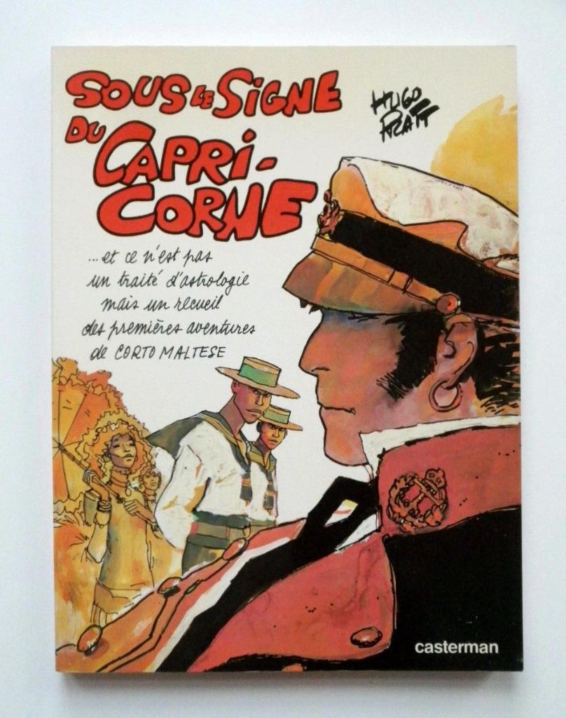 1979 Corto Maltese 3 Capricorne NB (Pratt) - superbe état, Ophalen, Eén stripboek, Zo goed als nieuw, Hugo Pratt