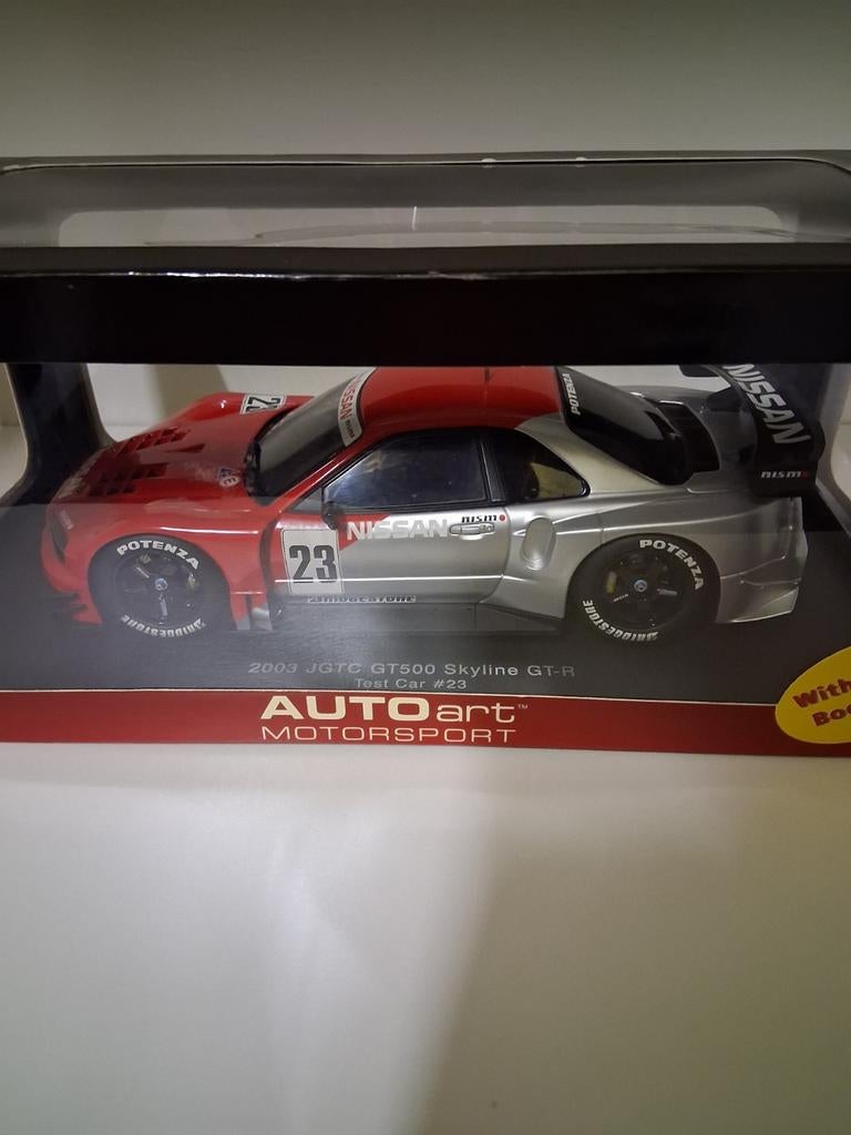 Nissan skyline gtr, Ophalen, Zo goed als nieuw, Auto, Autoart