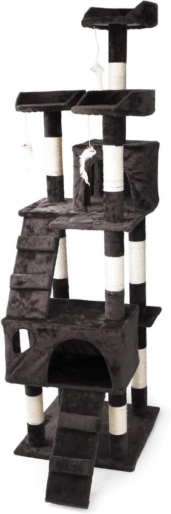 Krabpaal | kattentoren | kattenhuis | speelhuis | Nieuw, Dieren en Toebehoren, -, Verzenden, -, Nieuw