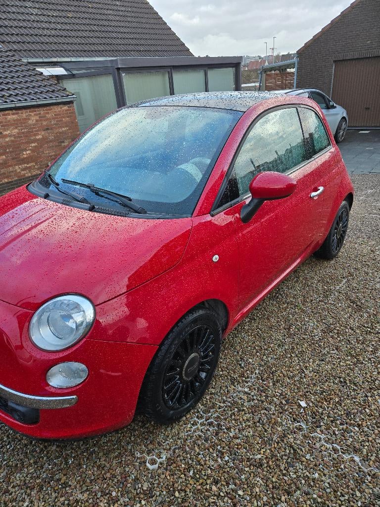 Fiat 500, Auto's, Voorwielaandrijving, Euro 5, 63 kW, Leder
