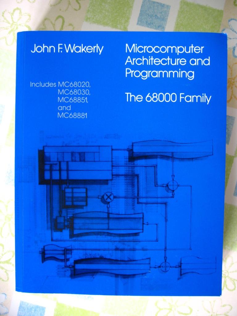The 68000 processor family, Livres, Informatique & Ordinateur, Enlèvement ou Envoi, Comme neuf, Système d'exploitation
