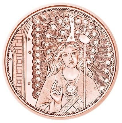 Oostenrijk 2018 - 10 euro - Engel Raphael - Koper, Timbres & Monnaies, Monnaies | Europe | Monnaies euro, Enlèvement ou Envoi