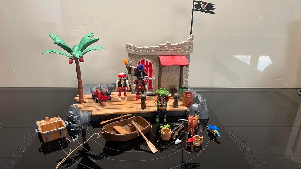 Playmobile piraten, Ophalen of Verzenden, Zo goed als nieuw
