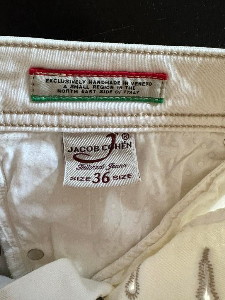 Jeans Jacob Cohen, Ophalen of Verzenden, Zo goed als nieuw, Wit
